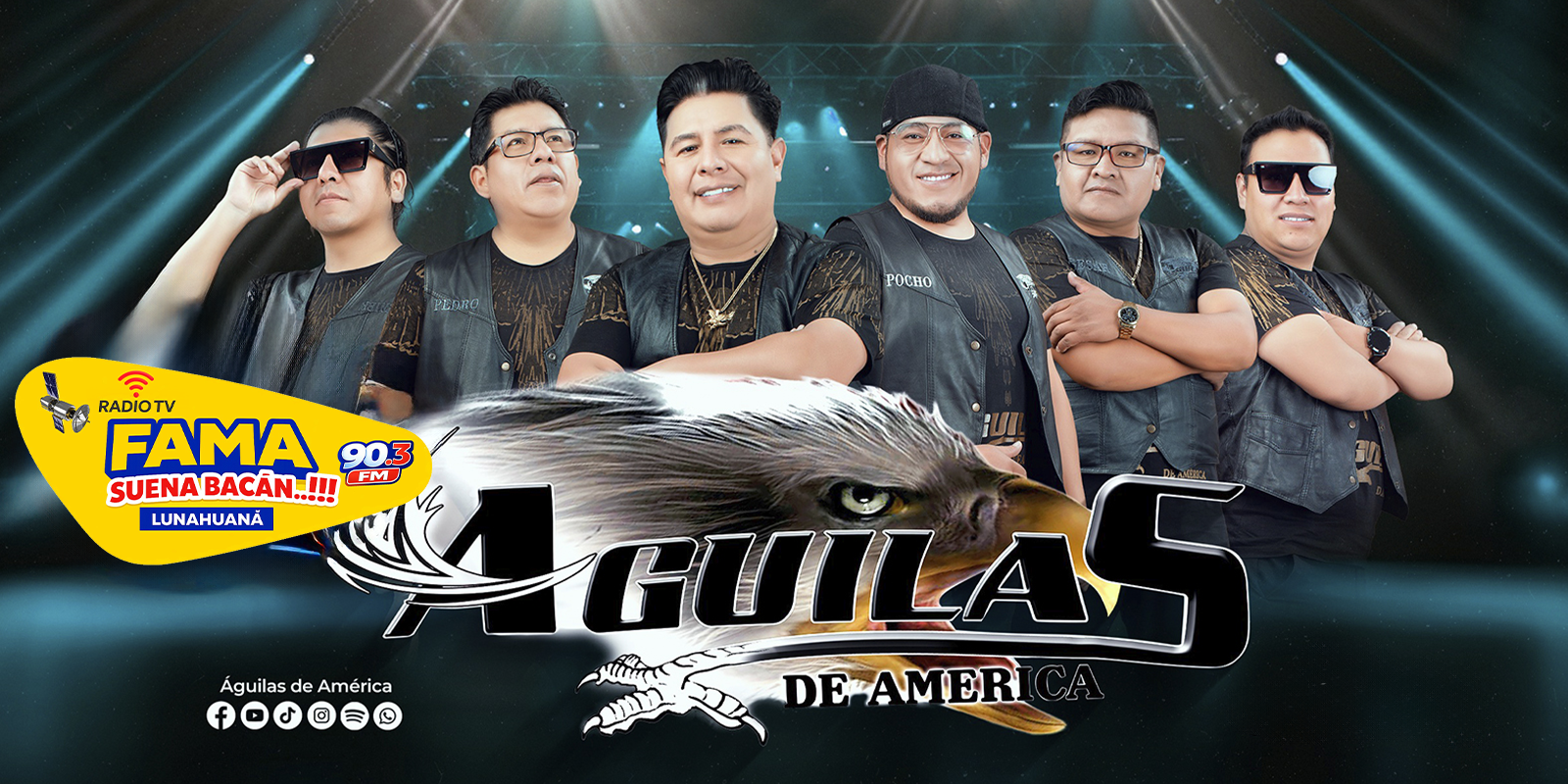 AGUILAS AMERICA