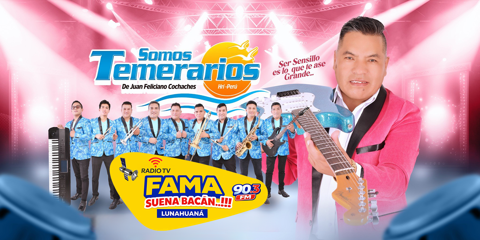 SOMOS TEMERARIOS